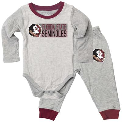 Florida State Wes And Willy Infant Jie Jie Hopper Set