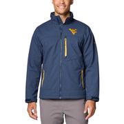  West Virginia Columbia Ascendar Iii Softshell Jacket