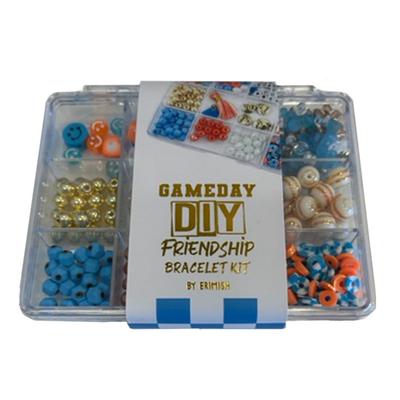 Gameday DIY Friendship Bracelet Kit By Erimish