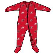  Western Kentucky Wes And Willy Infant Zip Pajamas