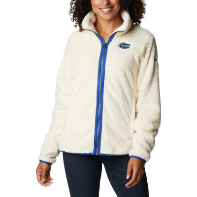 Florida Columbia Women's Collegiate Fireside II Sherpa Full Zip Jacket