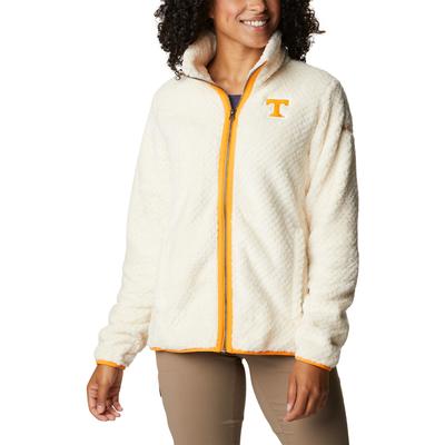 Tennessee Columbia Women's Collegiate Fireside II Sherpa Full Zip Jacket