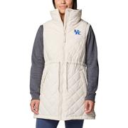  Kentucky Columbia Women's Collegiate Crested Peak Mid Vest