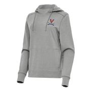  Virginia Antigua Women's Justice Hoodie