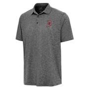  Indiana Outline Antigua Men's Par 3 Polo