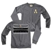  App State Wes And Willy Toddler Tri- Blend French Terry Crew