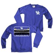  Kentucky Wes And Willy Kids Tri- Blend French Terry Crew