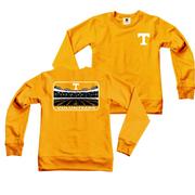  Tennessee Wes And Willy Toddler Tri- Blend French Terry Crew