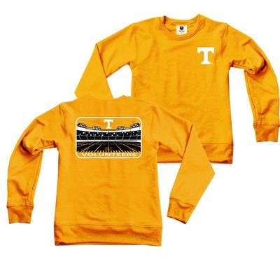 Tennessee Wes And Willy Toddler Tri-Blend French Terry Crew