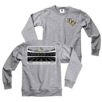 UCF Wes And Willy Kids Tri-Blend French Terry Crew