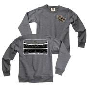  Ucf Wes And Willy Toddler Tri- Blend French Terry Crew