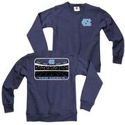  Unc Wes And Willy Toddler Tri- Blend French Terry Crew