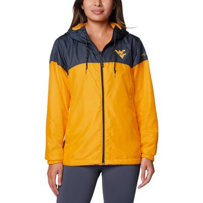 West Virginia Columbia Women's Collegiate Flash Forward Jacket