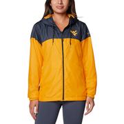  West Virginia Columbia Women's Collegiate Flash Forward Jacket