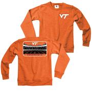  Virginia Tech Wes And Willy Toddler Tri- Blend French Terry Crew