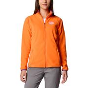  Clemson Columbia Collegiate Give Go Iii Fleece Jacket