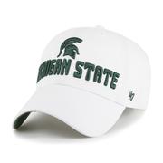  Michigan State 47 Brand Women's Luminance Clean Up Adjustable Cap