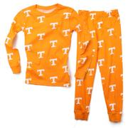  Tennessee Wes And Willy Kids Pj Set