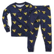  West Virginia Wes And Willy Toddler Pj Set