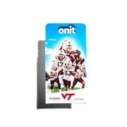  Virginia Tech Nil Football Team Trading Cards