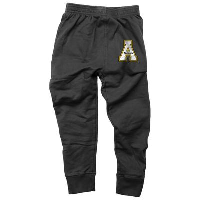 App State Wes And Willy Toddler Fleece Pants