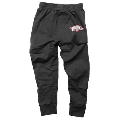 Arkansas Wes And Willy Kids Fleece Pants