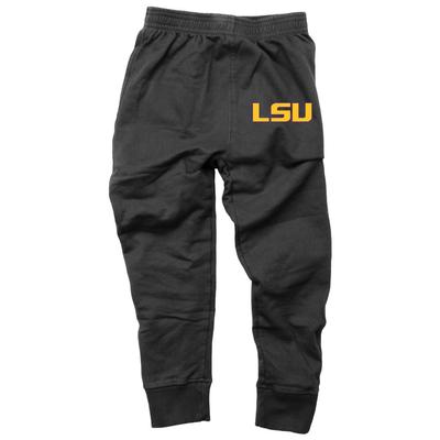 LSU Wes And Willy Toddler Fleece Pants