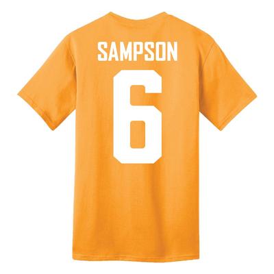 Tennessee Dylan Sampson #6 Shirsey Tee