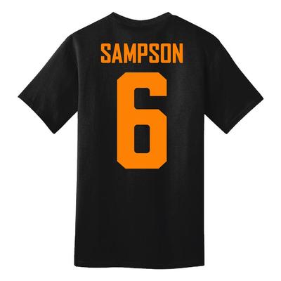 Tennessee Dylan Sampson #6 Shirsey Tee