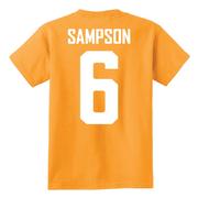  Tennessee Youth Dylan Sampson # 6 Shirsey Tee