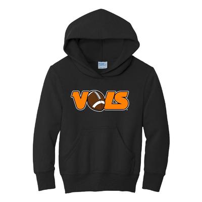 Tennessee YOUTH Vols Football Hoodie