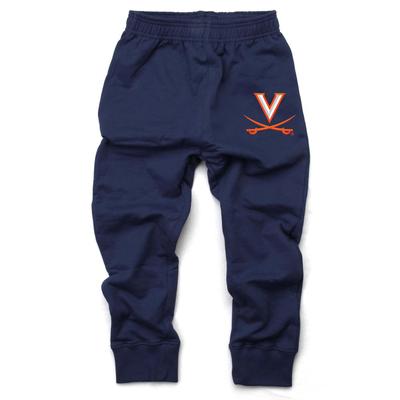 Virginia Wes And Willy Toddler Fleece Pants