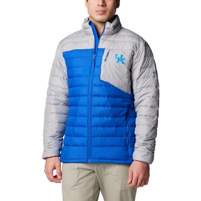 Kentucky Columbia Double Blitz Omni Heat Infinity Jacket