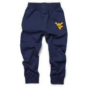  West Virginia Wes And Willy Kids Fleece Pants