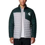  Michigan State Columbia Double Blitz Omni Heat Infinity Jacket