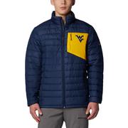  West Virginia Columbia Double Blitz Omni Heat Infinity Jacket