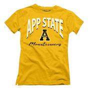  App State Wes And Willy Youth Side Vent Top