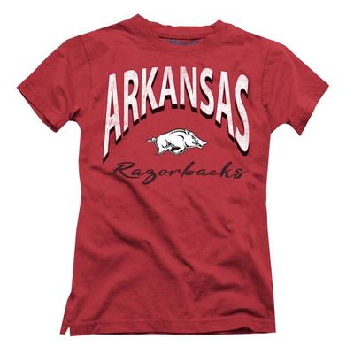 Arkansas Wes And Willy YOUTH Side Vent Top