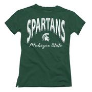  Michigan State Wes And Willy Youth Side Vent Top