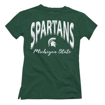 Michigan State Wes And Willy YOUTH Side Vent Top