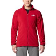  Arkansas Columbia Flanker Iv Fleece Jacket