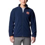  Auburn Columbia Flanker Iv Fleece Jacket