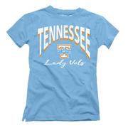  Tennessee Lady Vols Wes And Willy Youth Side Vent Top