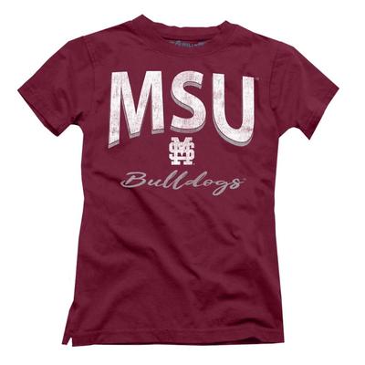 Mississippi State Wes And Willy Kids Side Vent Top