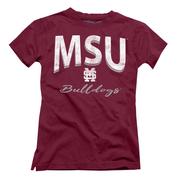  Mississippi State Wes And Willy Youth Side Vent Top