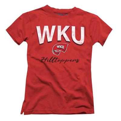 Western Kentucky Wes And Willy Kids Side Vent Top