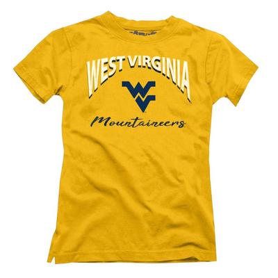 West Virginia Wes And Willy YOUTH Side Vent Top