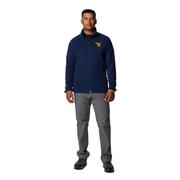  West Virginia Columbia Flanker Iv Fleece Jacket