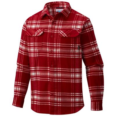 Alabama Columbia Flare Gun Flannel Shirt