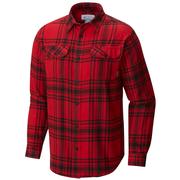  Georgia Columbia Flare Gun Flannel Shirt